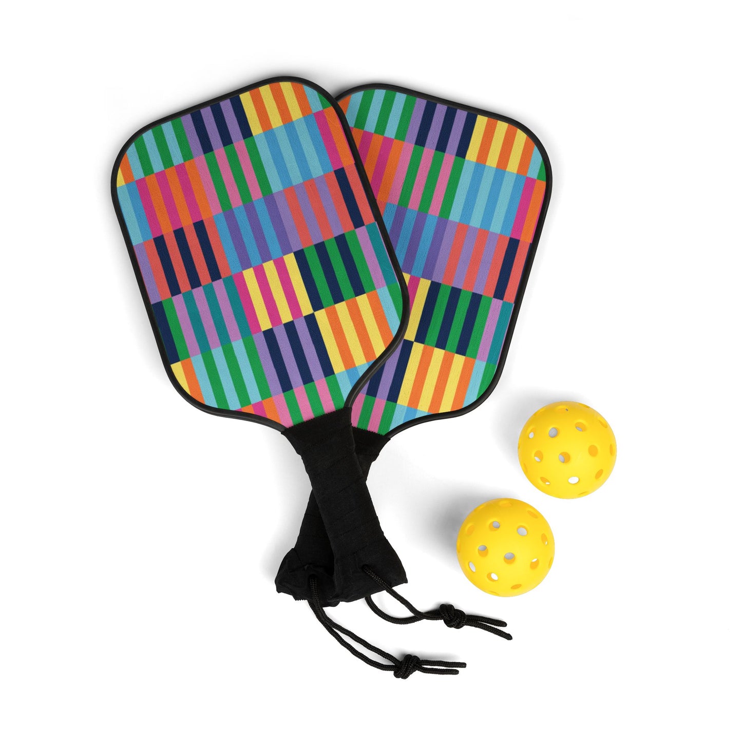 Color Blocks Pickleball Paddle Set