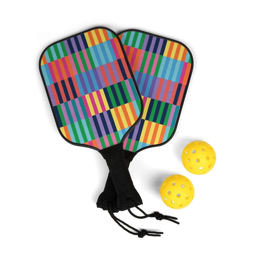 Color Blocks Pickleball Paddle Set