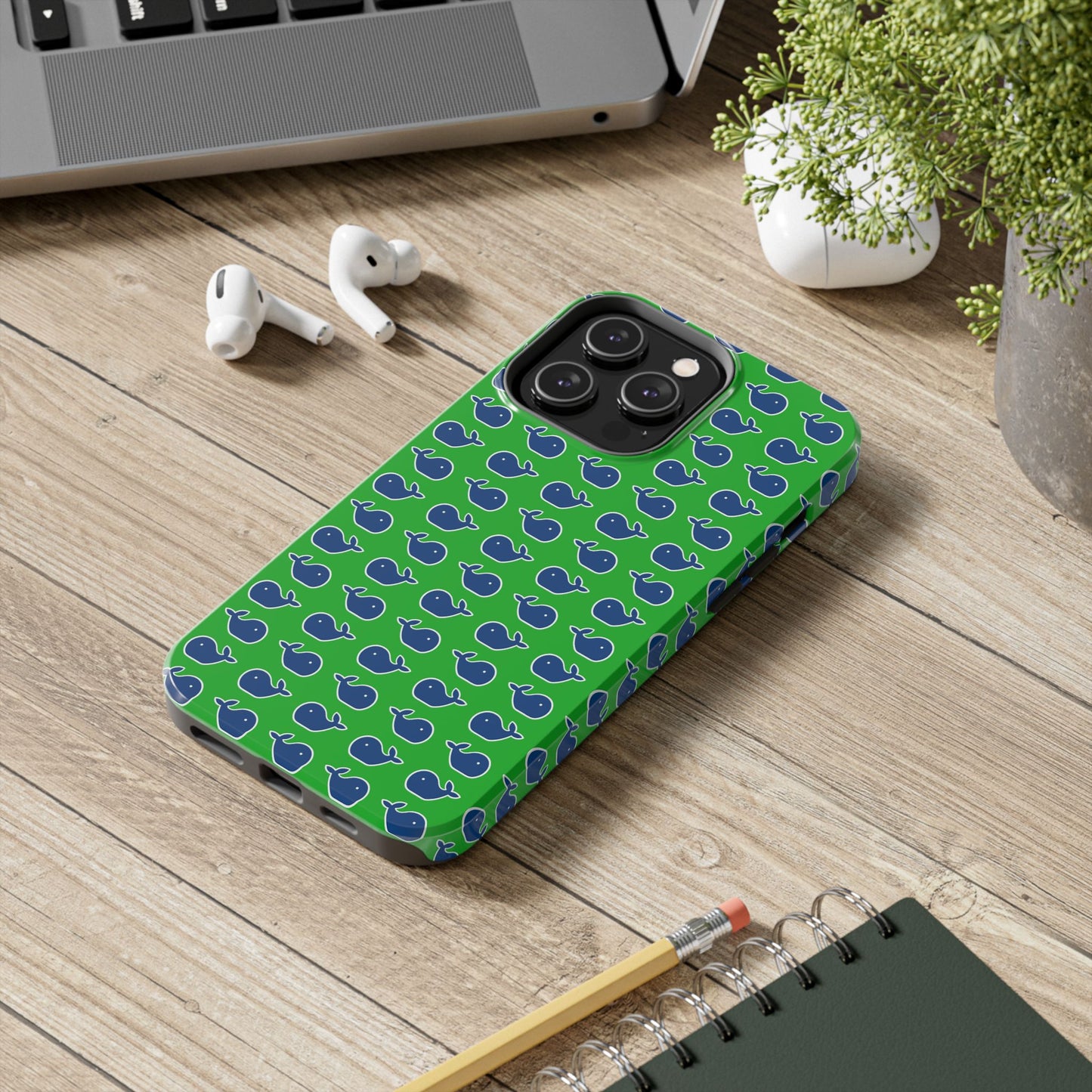 Whale Tough Phone Case