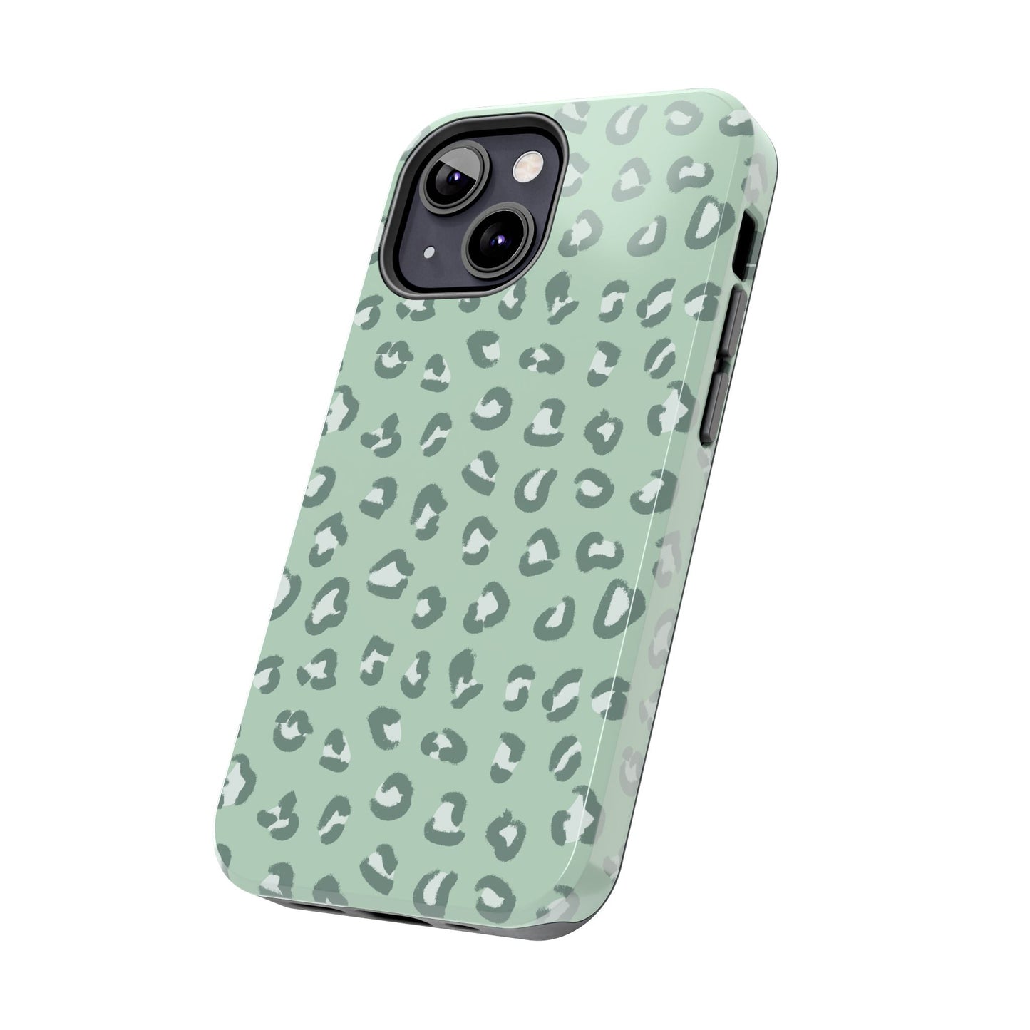 Pastel Leopard Tough Phone Case