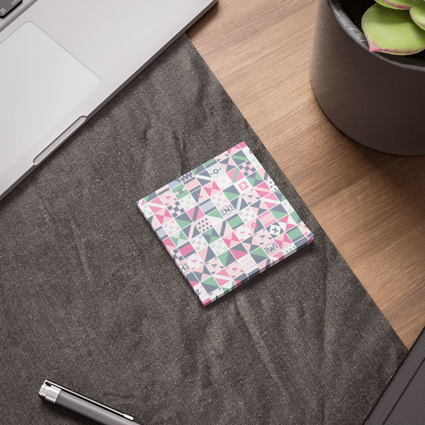 Equestrian Patchwork Post-it® Note Pads