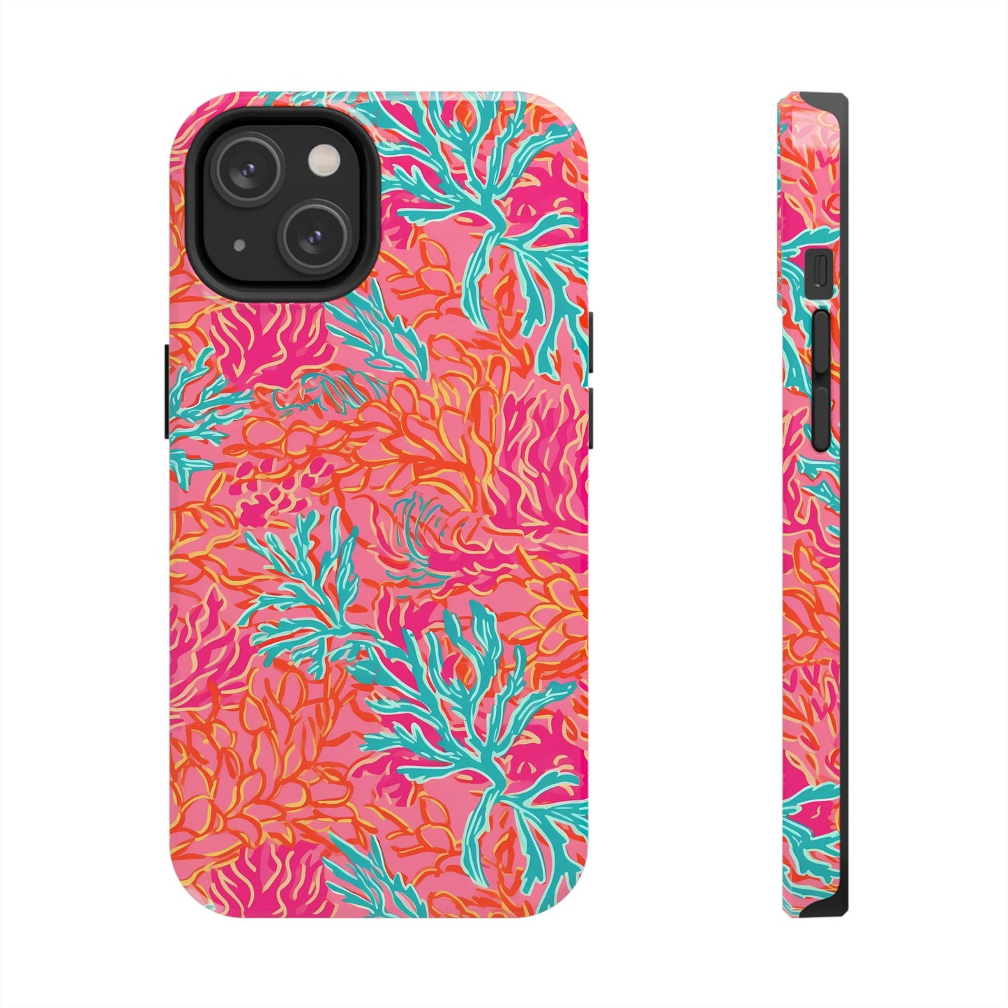 Coral Tough Phone Case