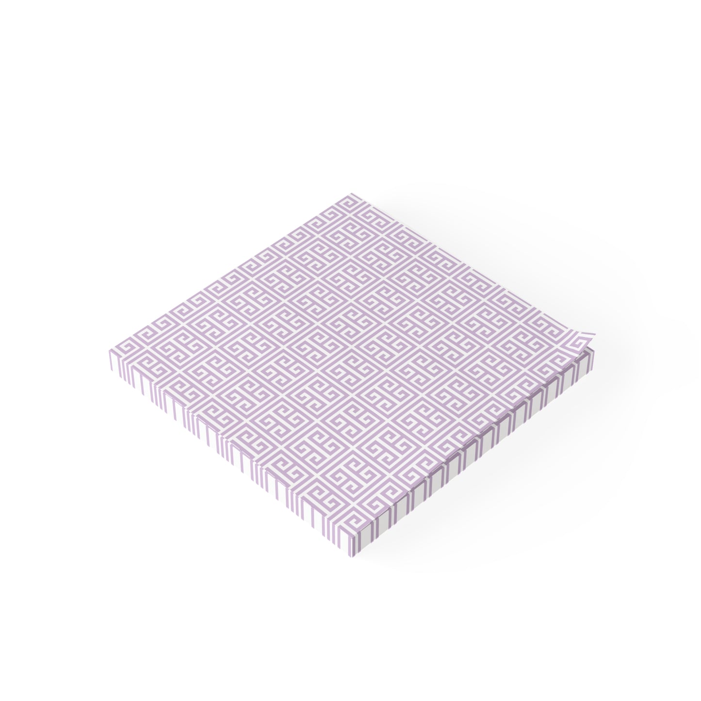 Purple Greek Key Post-it® Note Pads