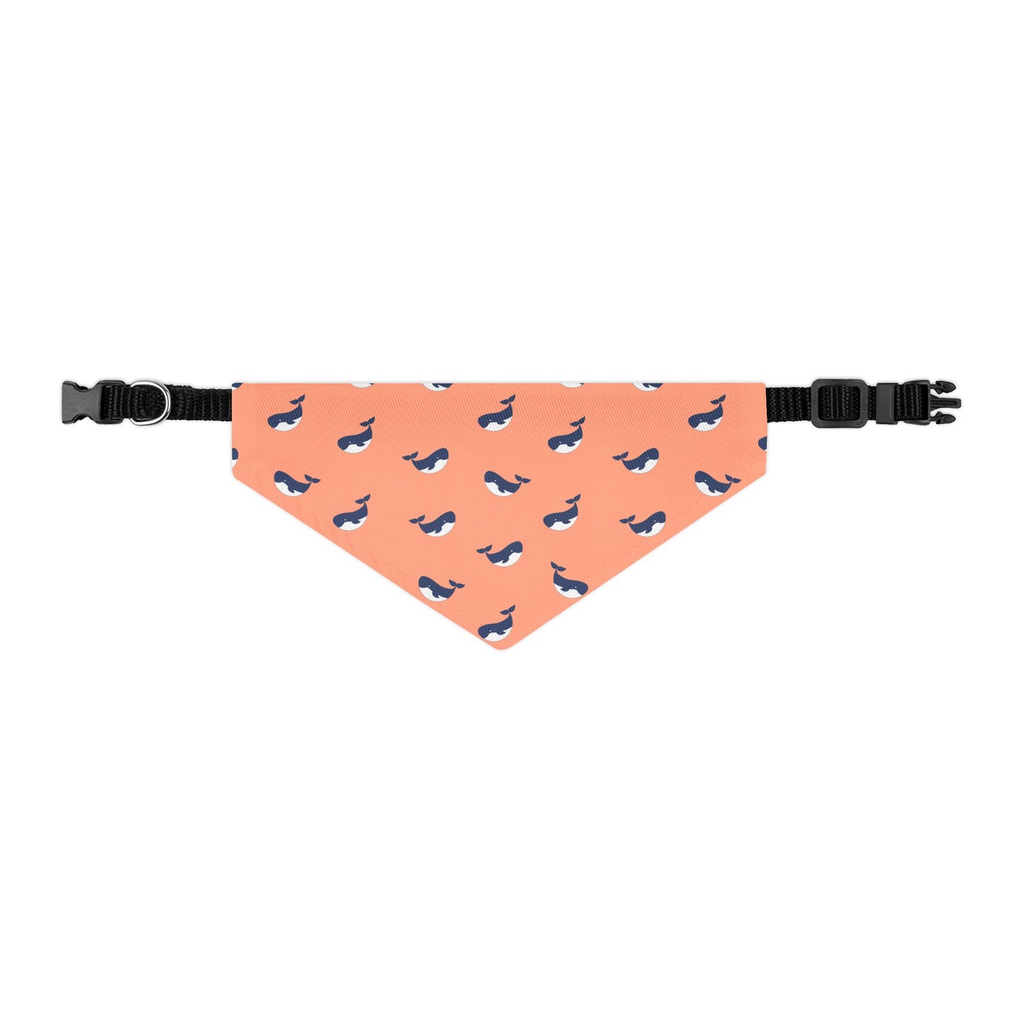 Whimsical Whales Pet Bandana Collar