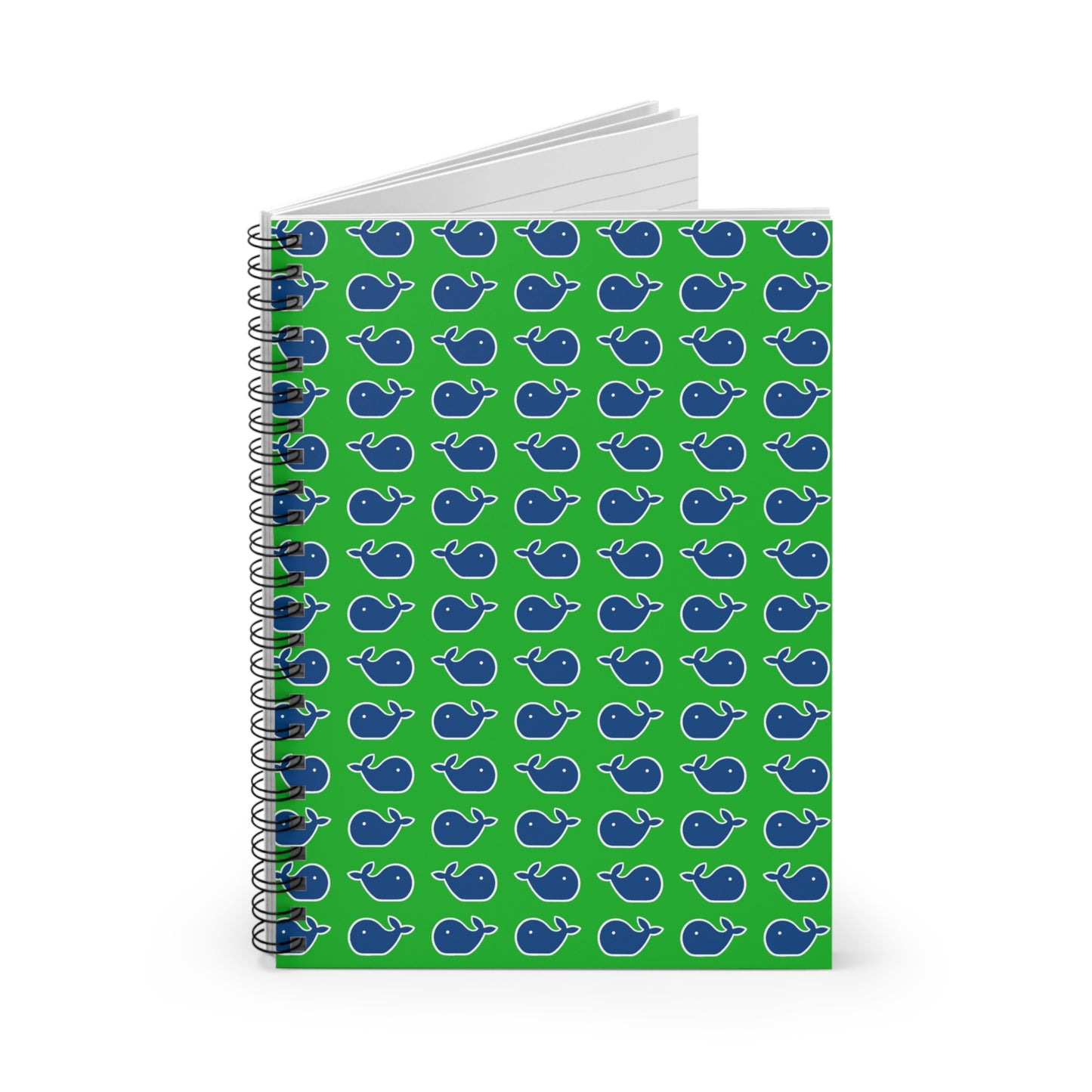 Whale Spiral Notebook