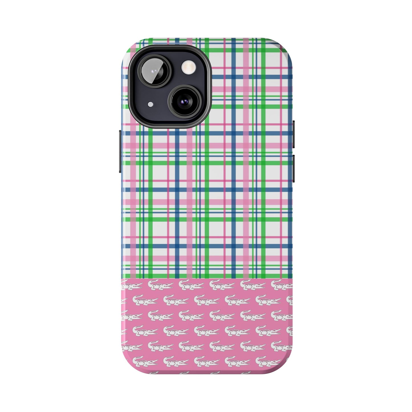 Gator Plaid Tough Phone Case