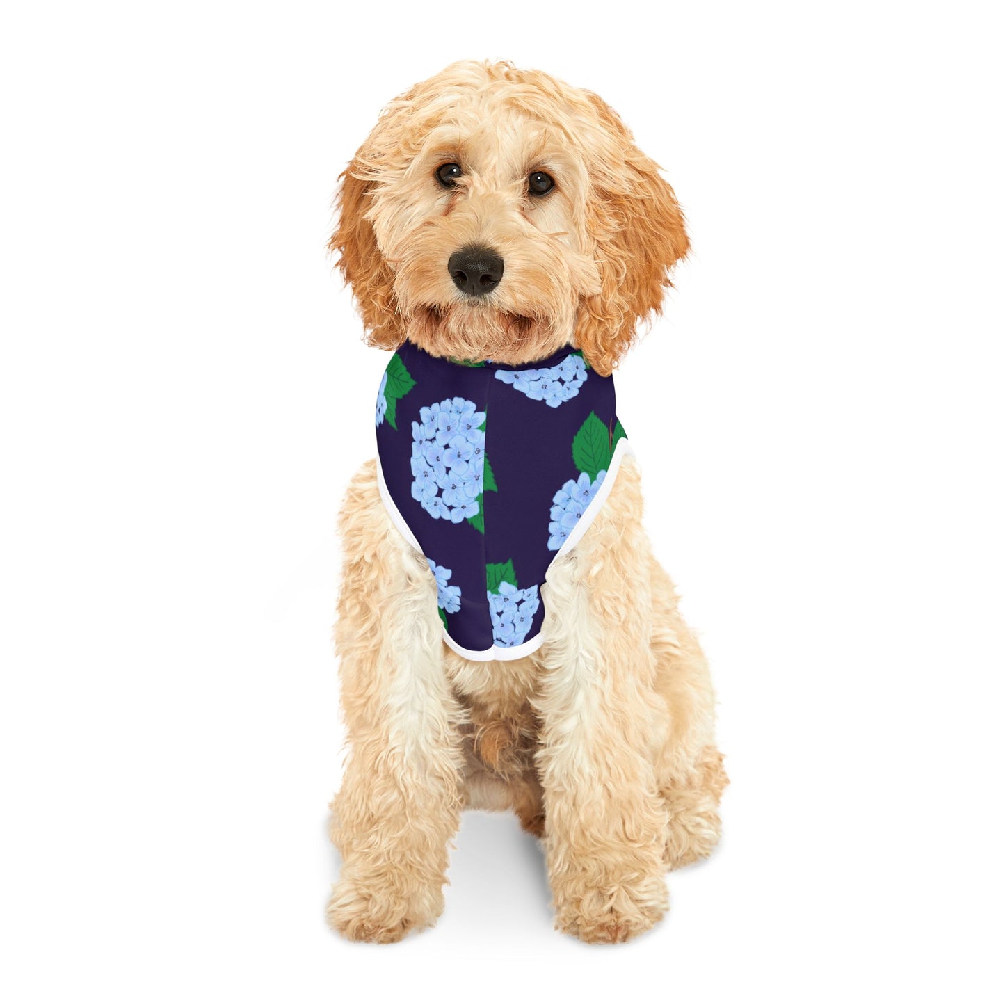 Hydrangea Pet Hoodie