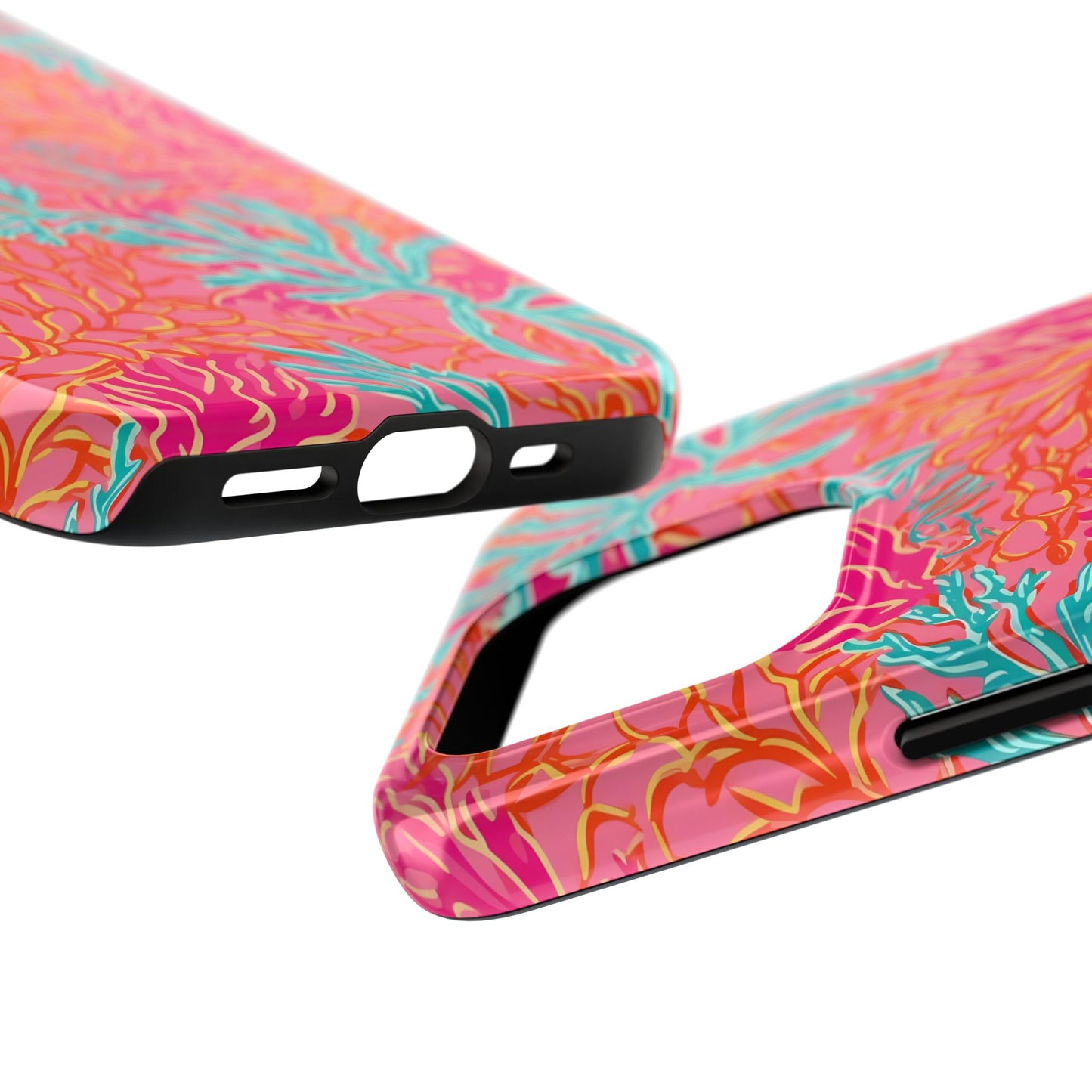 Coral Tough Phone Case