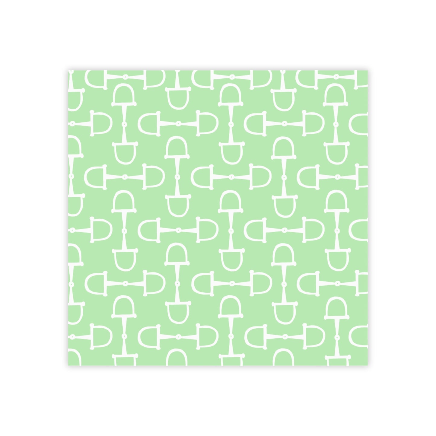 Green Equestrian Post-it® Note Pads