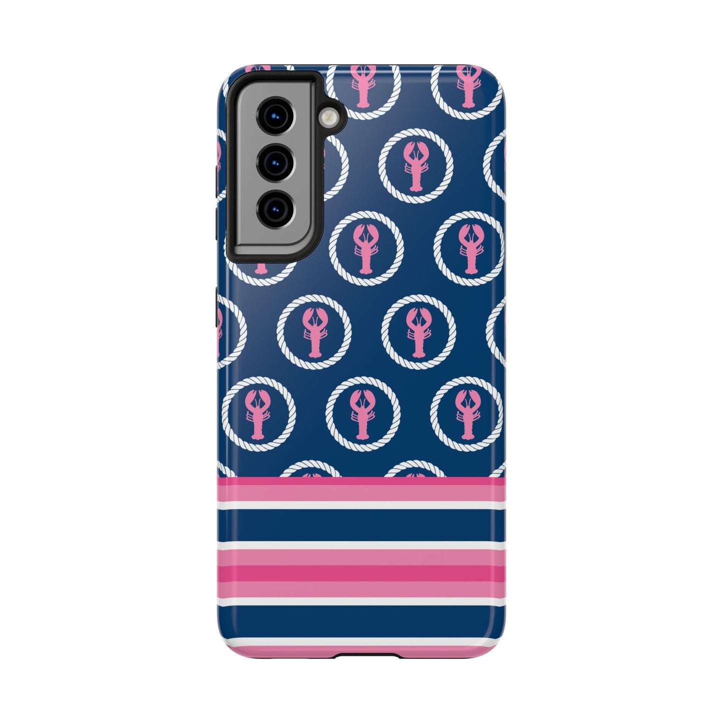 Preppy Lobsters Tough Phone Case