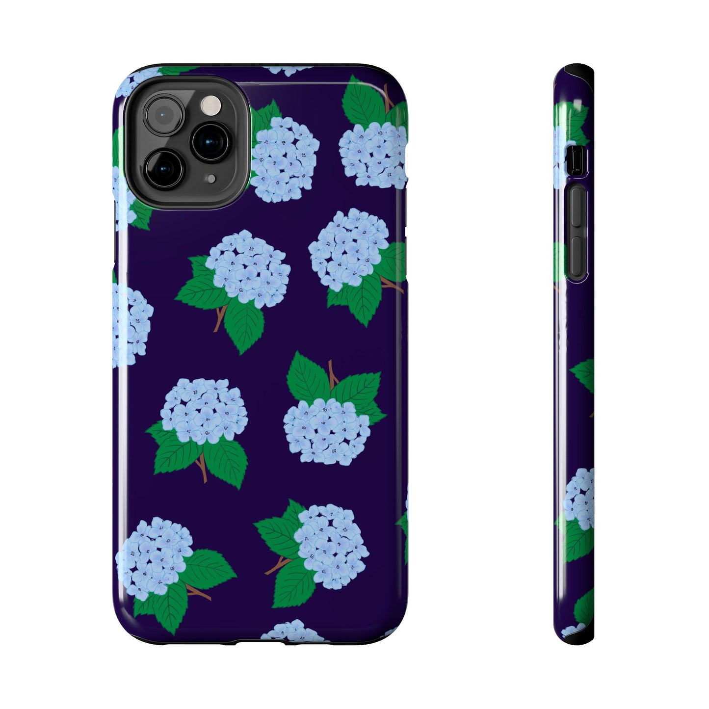 Hydrangea Tough Phone Case