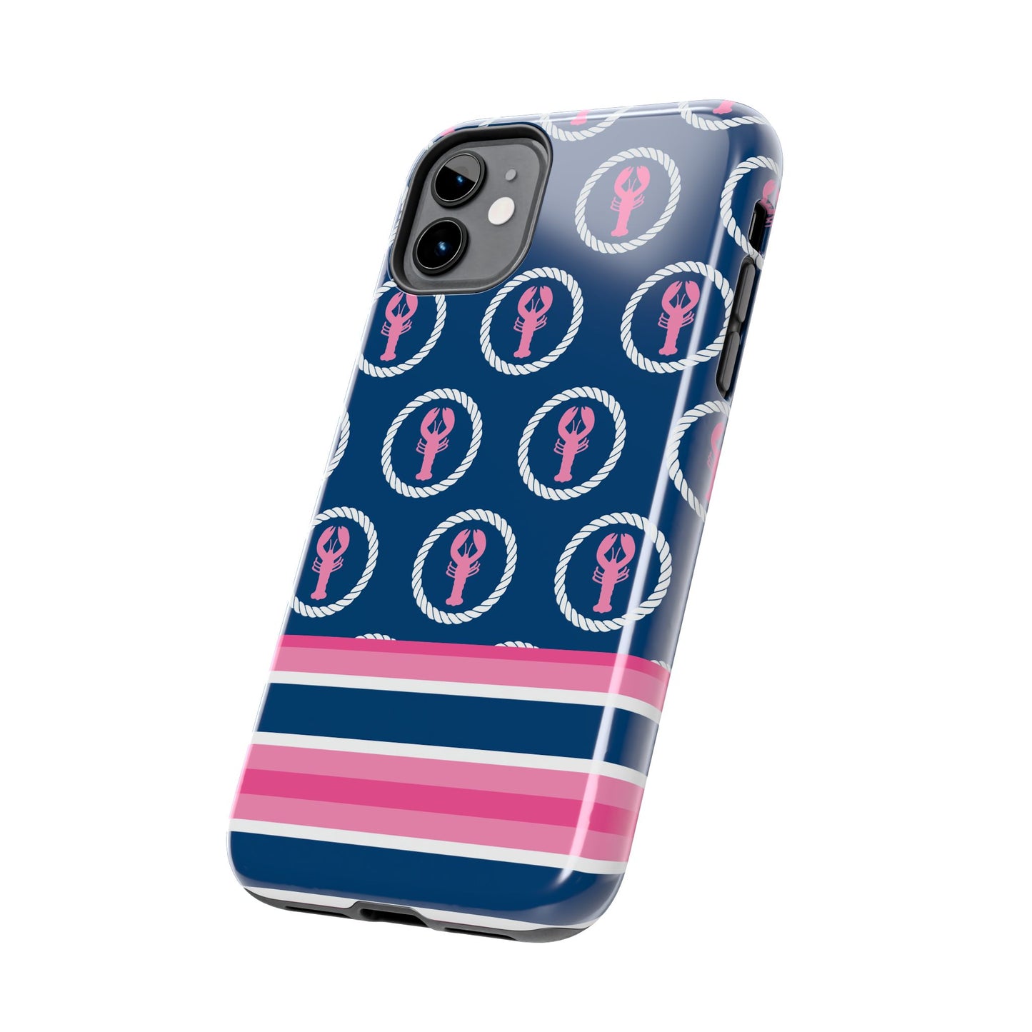 Preppy Lobsters Tough Phone Case
