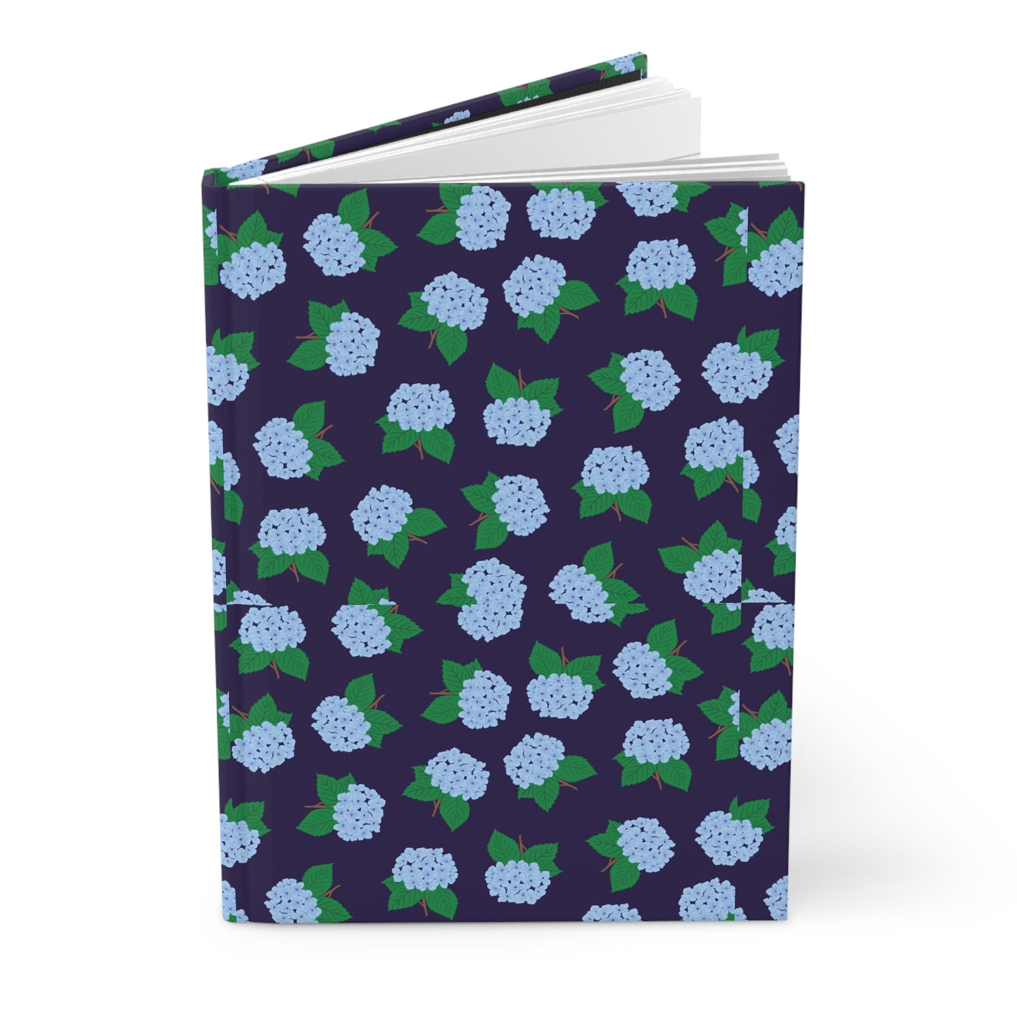 Hydrangea Hardcover Journal