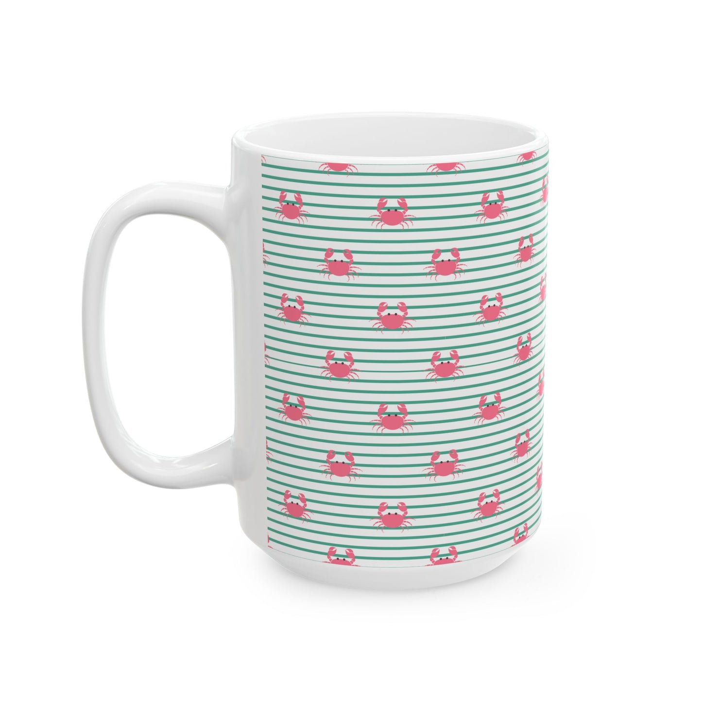 Cute Crabs Ceramic Mug