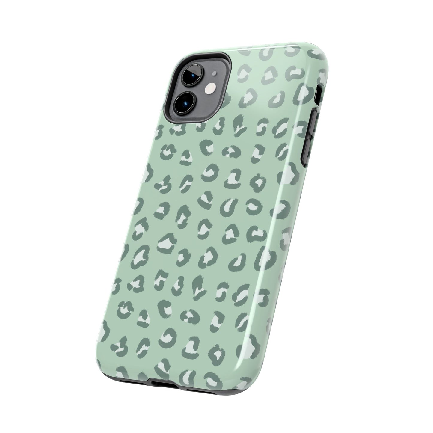 Pastel Leopard Tough Phone Case