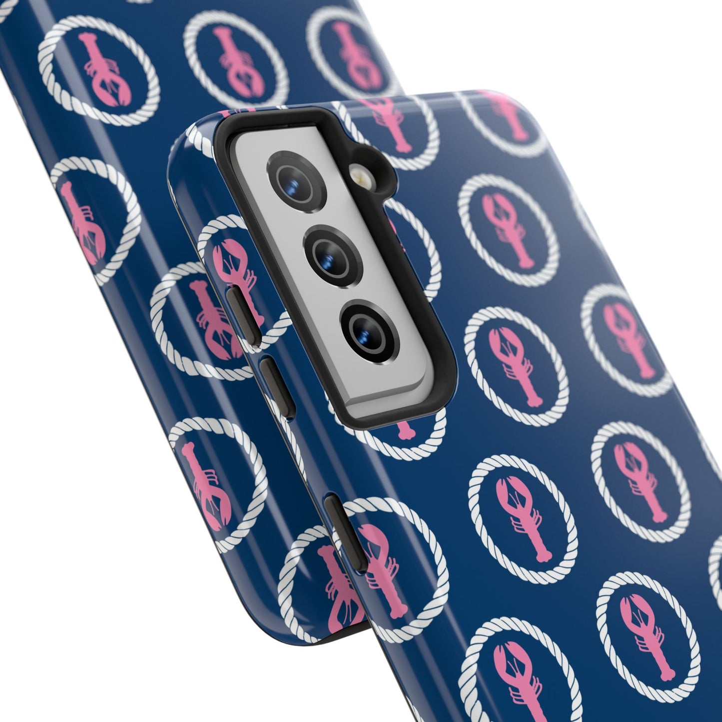 Preppy Lobsters Tough Phone Case
