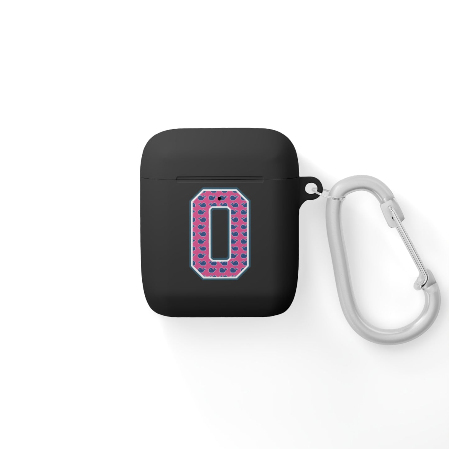 Preppy Letter O AirPods Case Cover