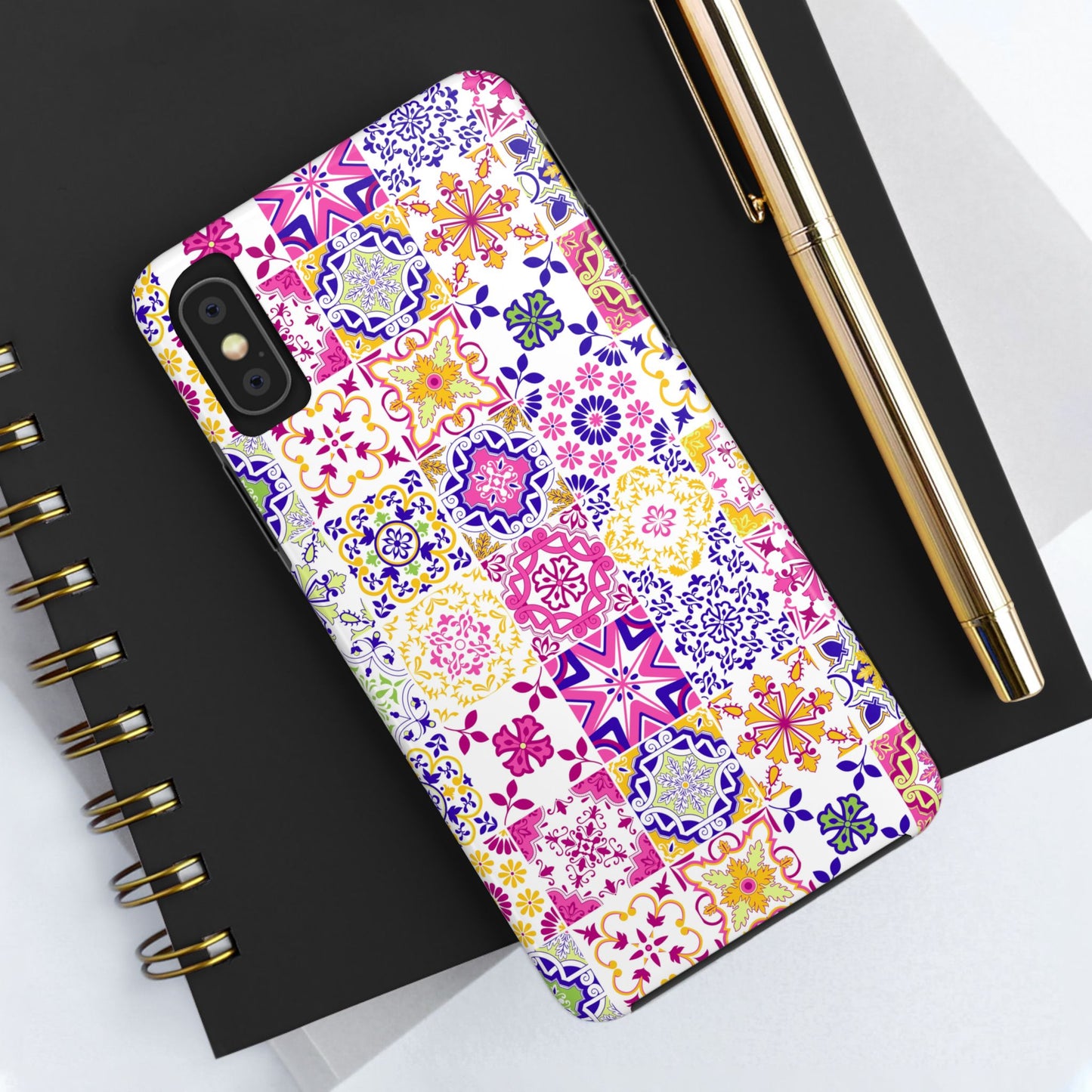 Tiled Tough Phone Case