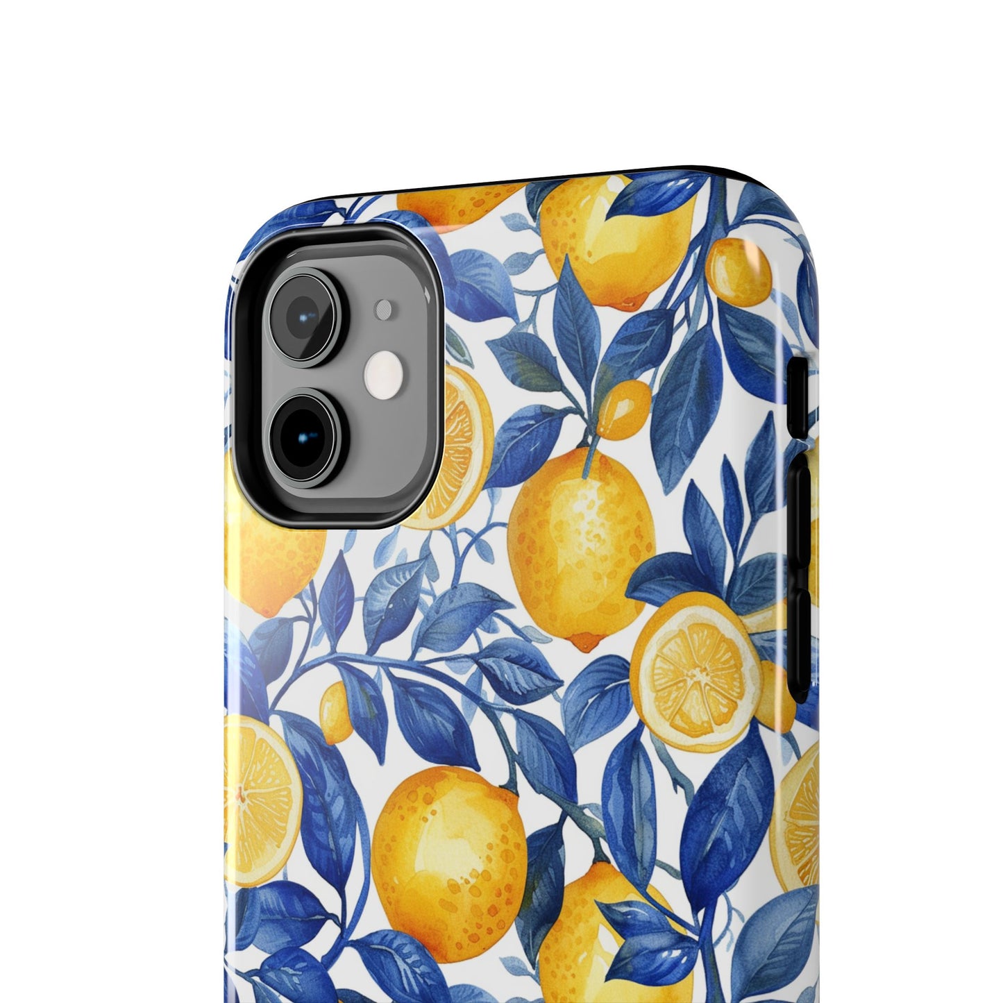 Lemons & Tiles Tough Phone Case