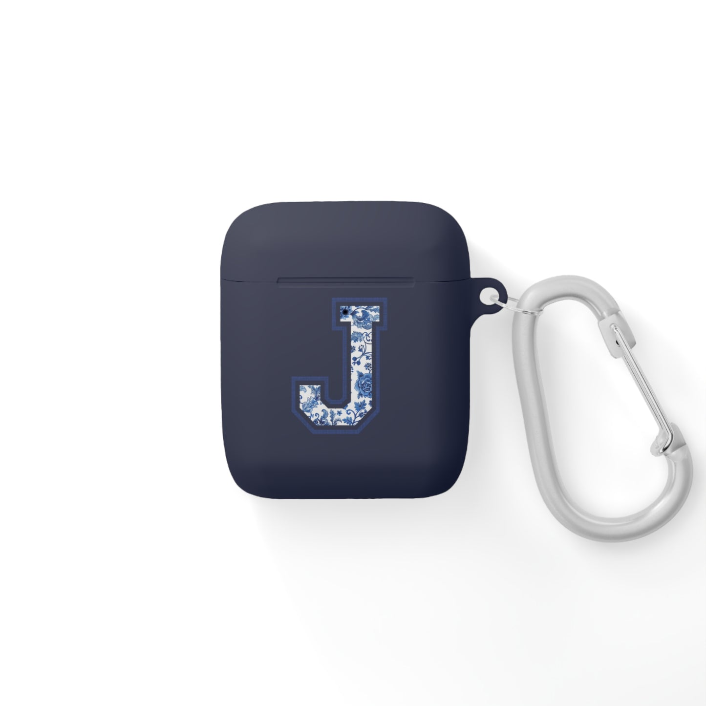 Chinoiserie Letter J AirPods Case Cover