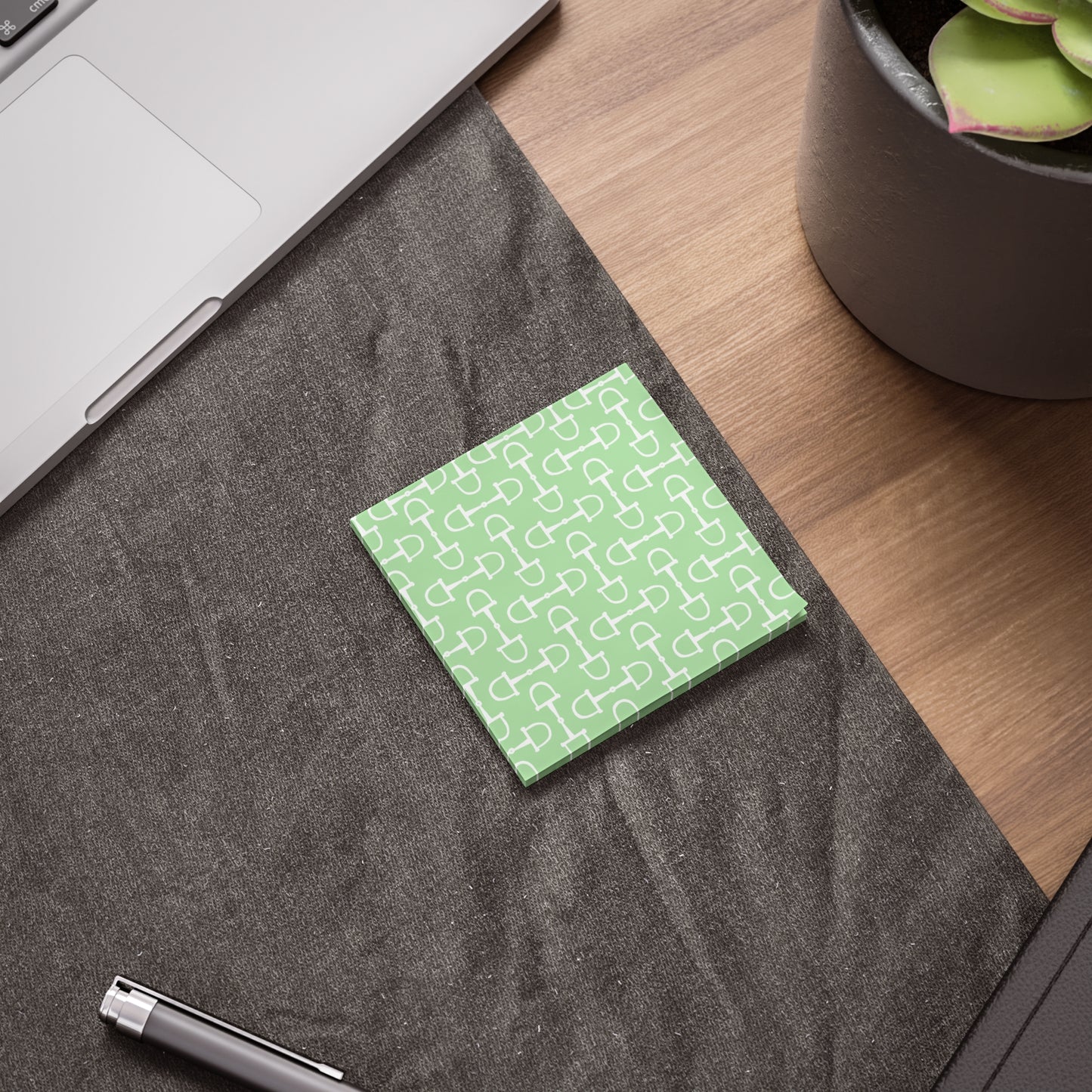 Green Equestrian Post-it® Note Pads