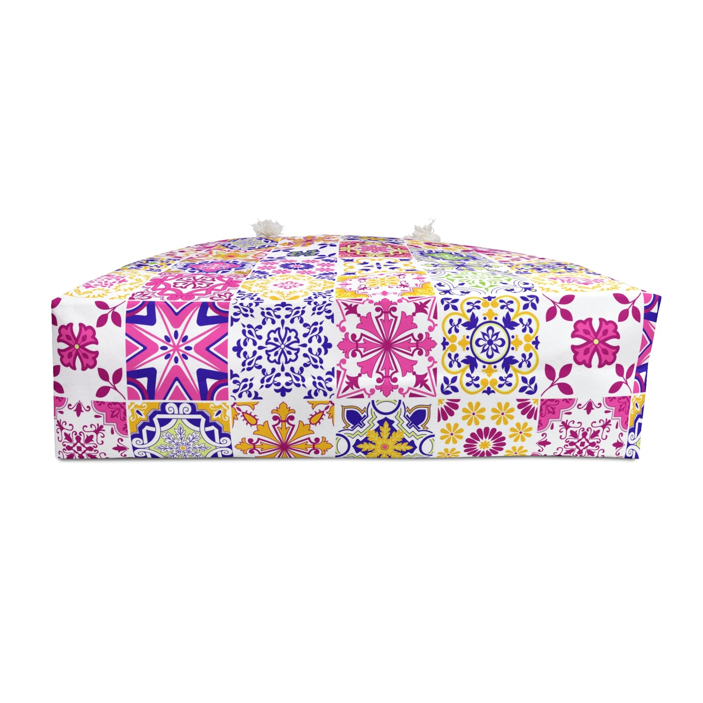 Tiled Weekender Bag