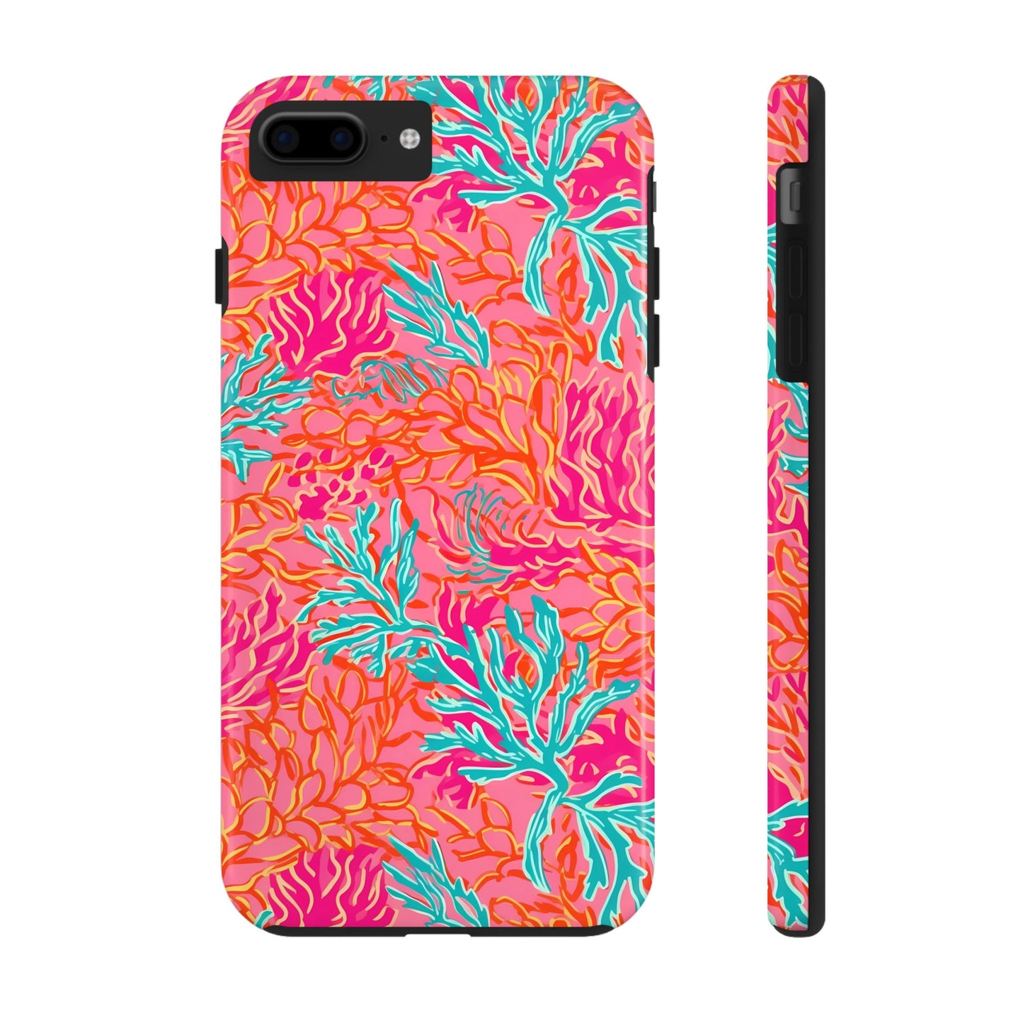 Coral Tough Phone Case