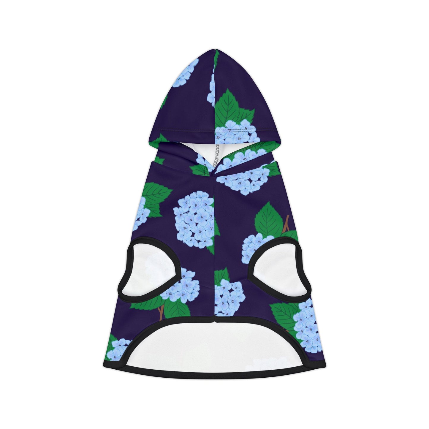 Hydrangea Pet Hoodie