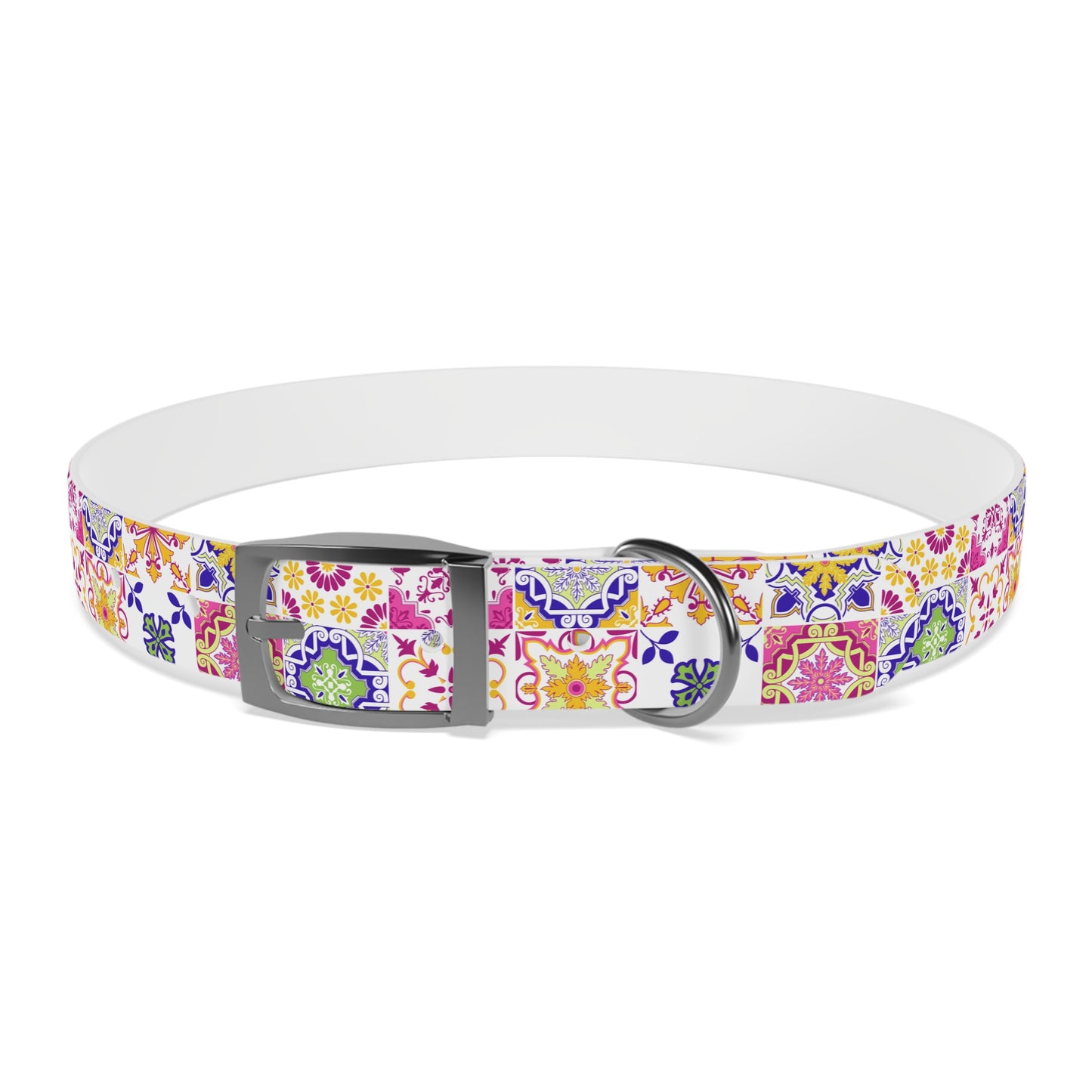 Tiled Dog Collar
