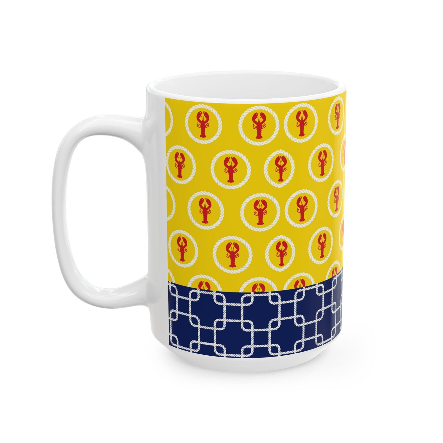 Lobster Bay Ceramic Mug