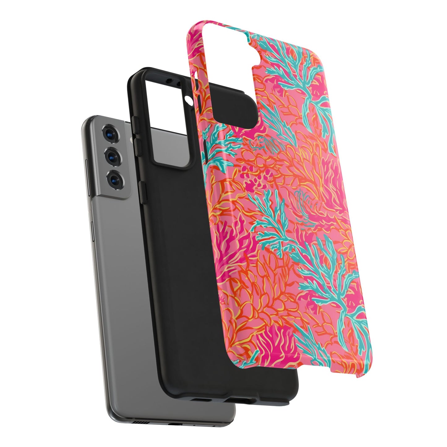 Coral Tough Phone Case