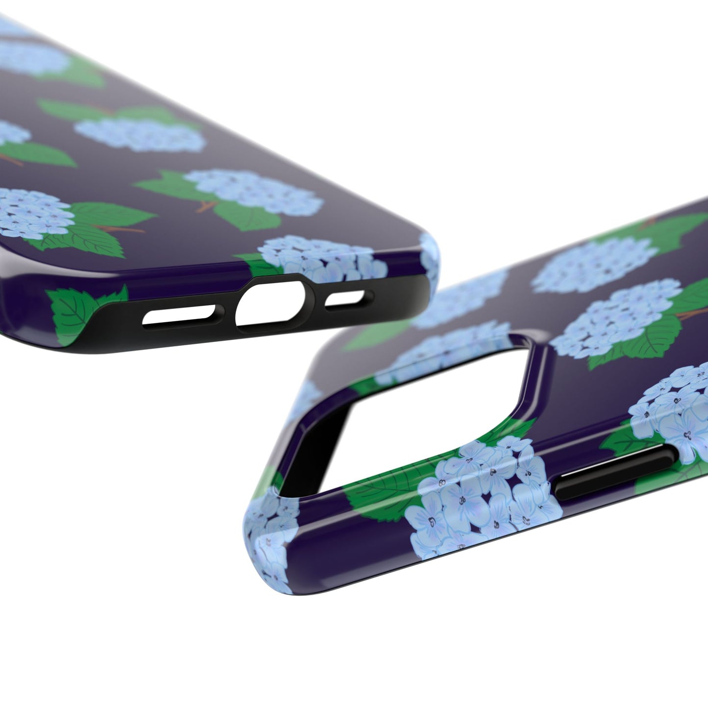 Hydrangea Tough Phone Case