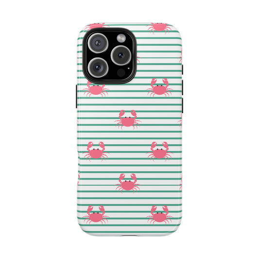 Cute Crabs Tough Phone Case