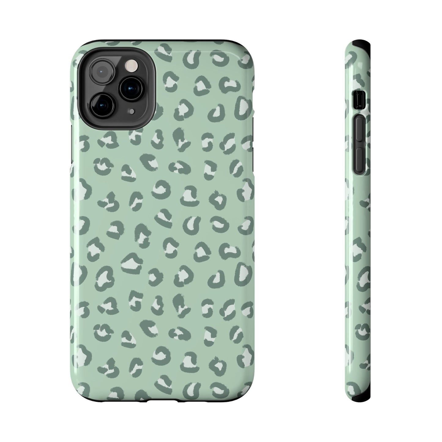 Pastel Leopard Tough Phone Case
