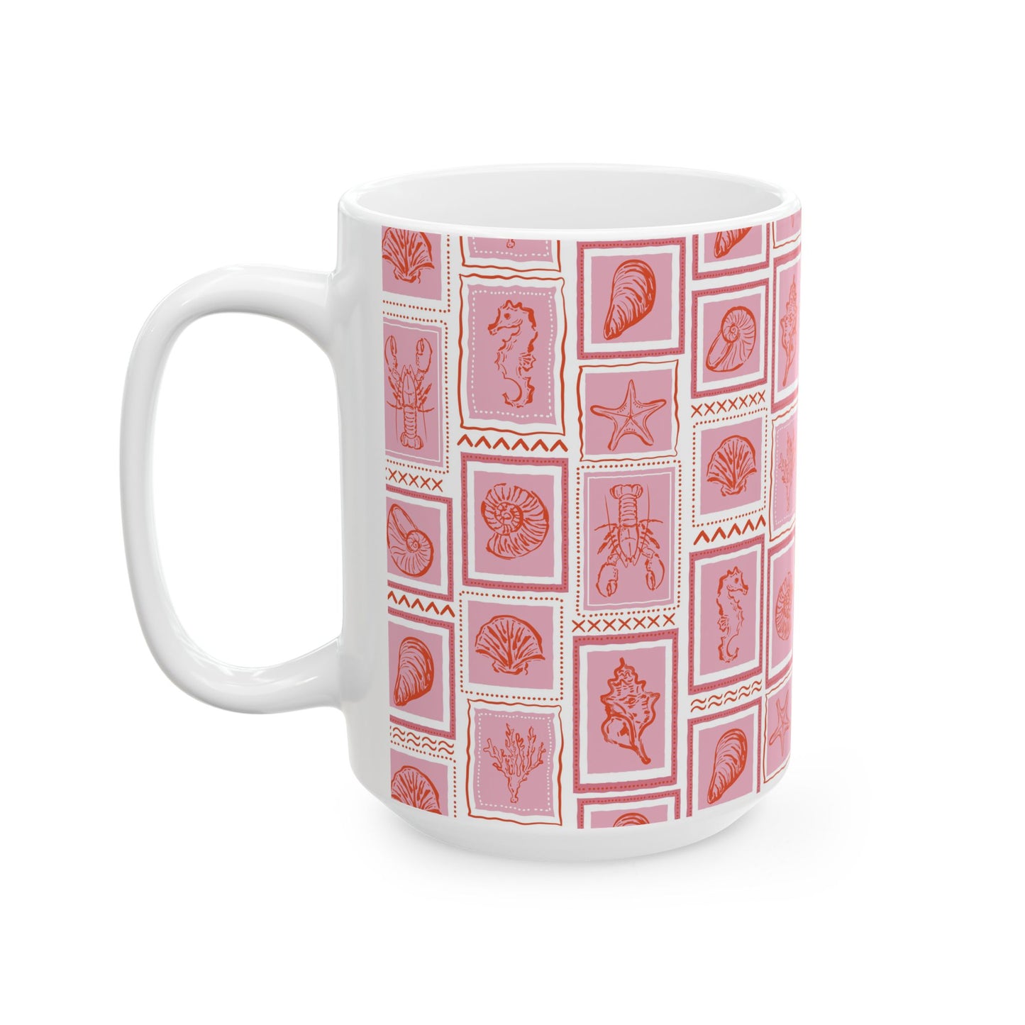 Marine Life Ceramic Mug