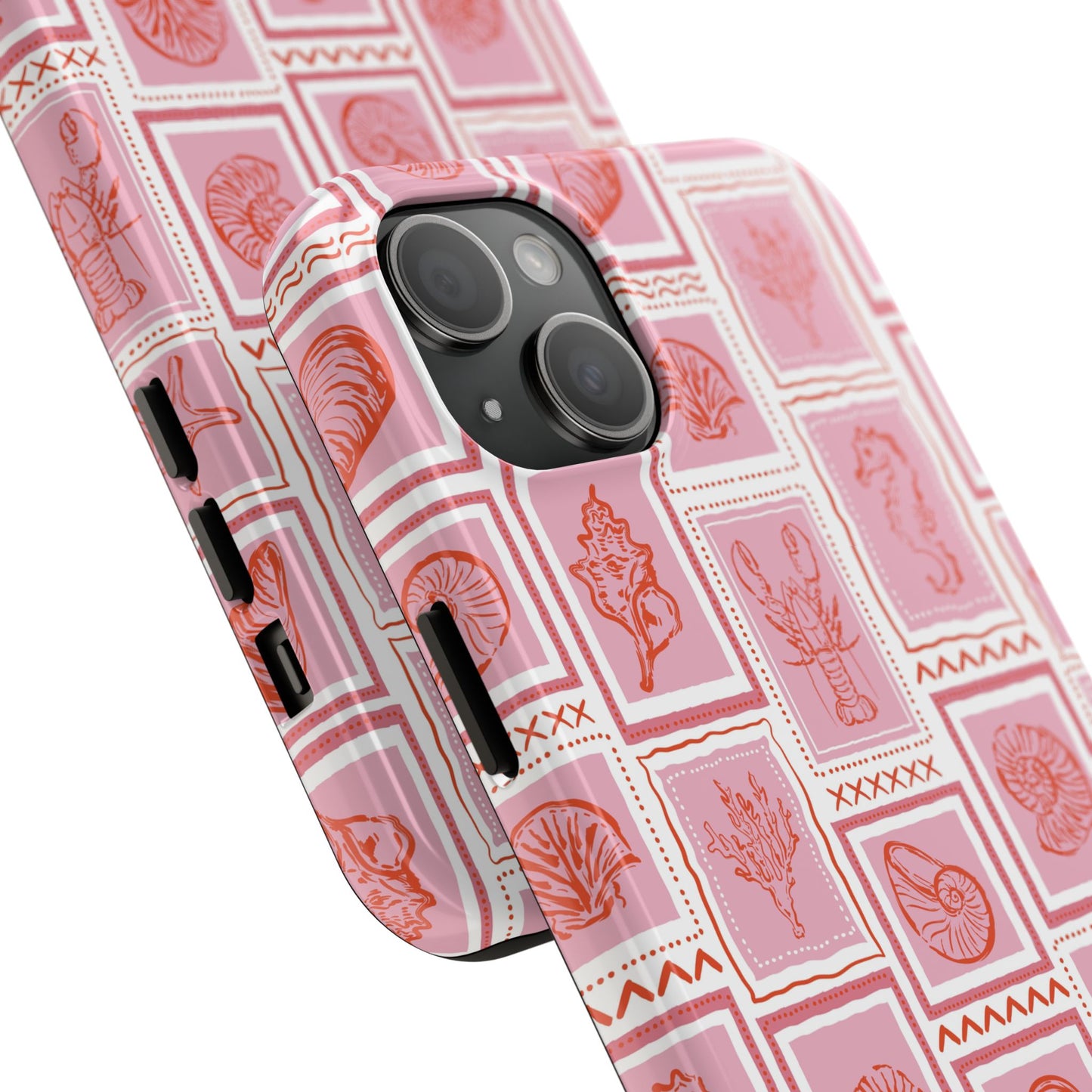 Marine Life Tough Phone Case