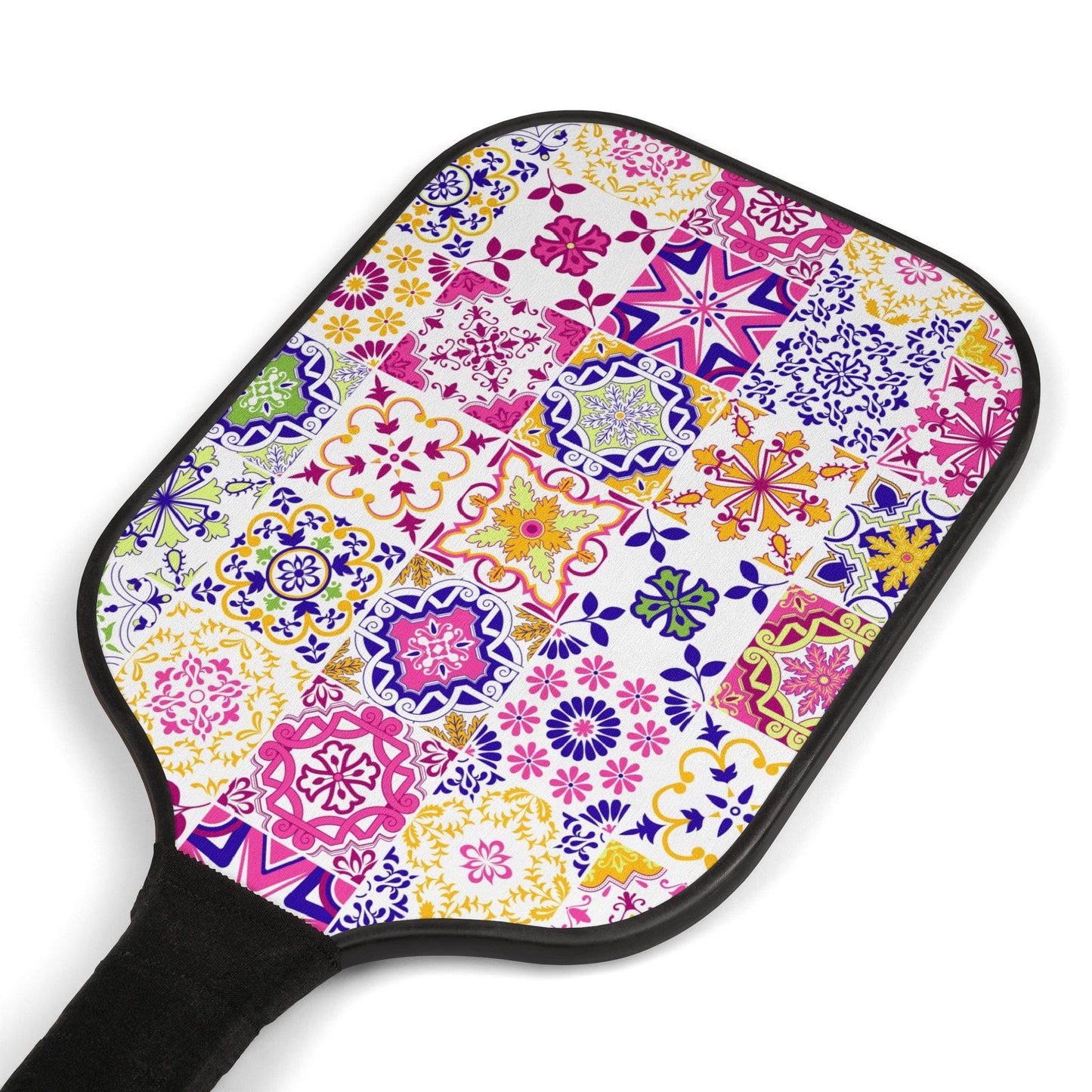 Tiled Pickleball Paddle Set