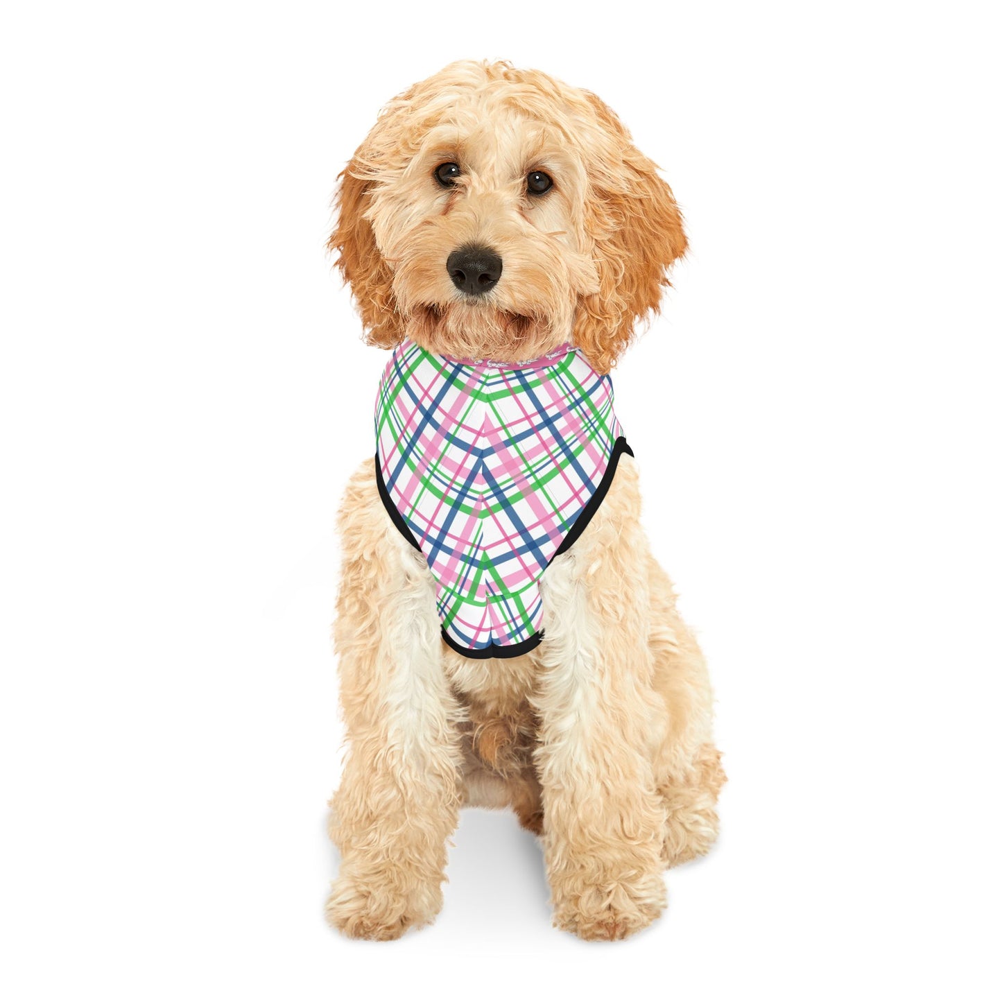 Gator Plaid Pet Hoodie