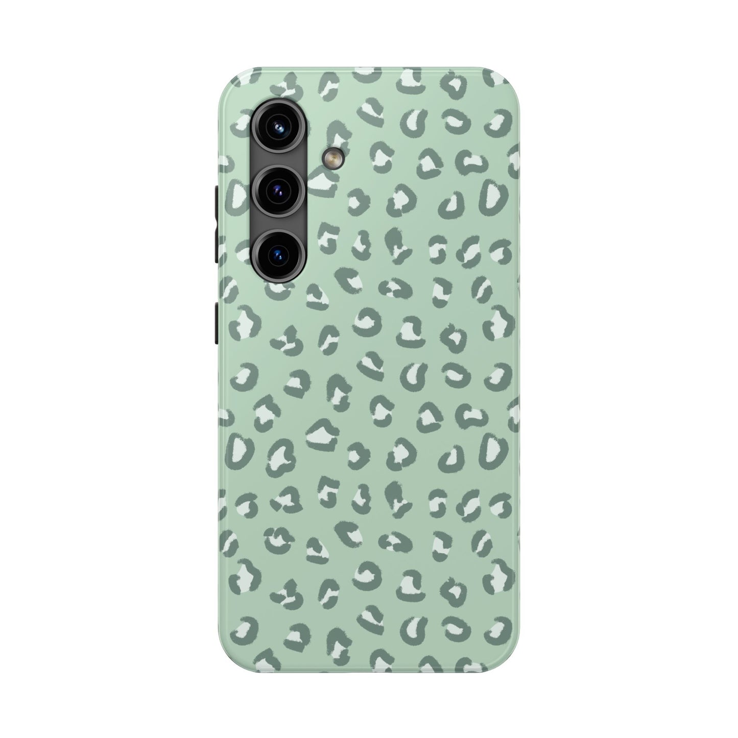Pastel Leopard Tough Phone Case