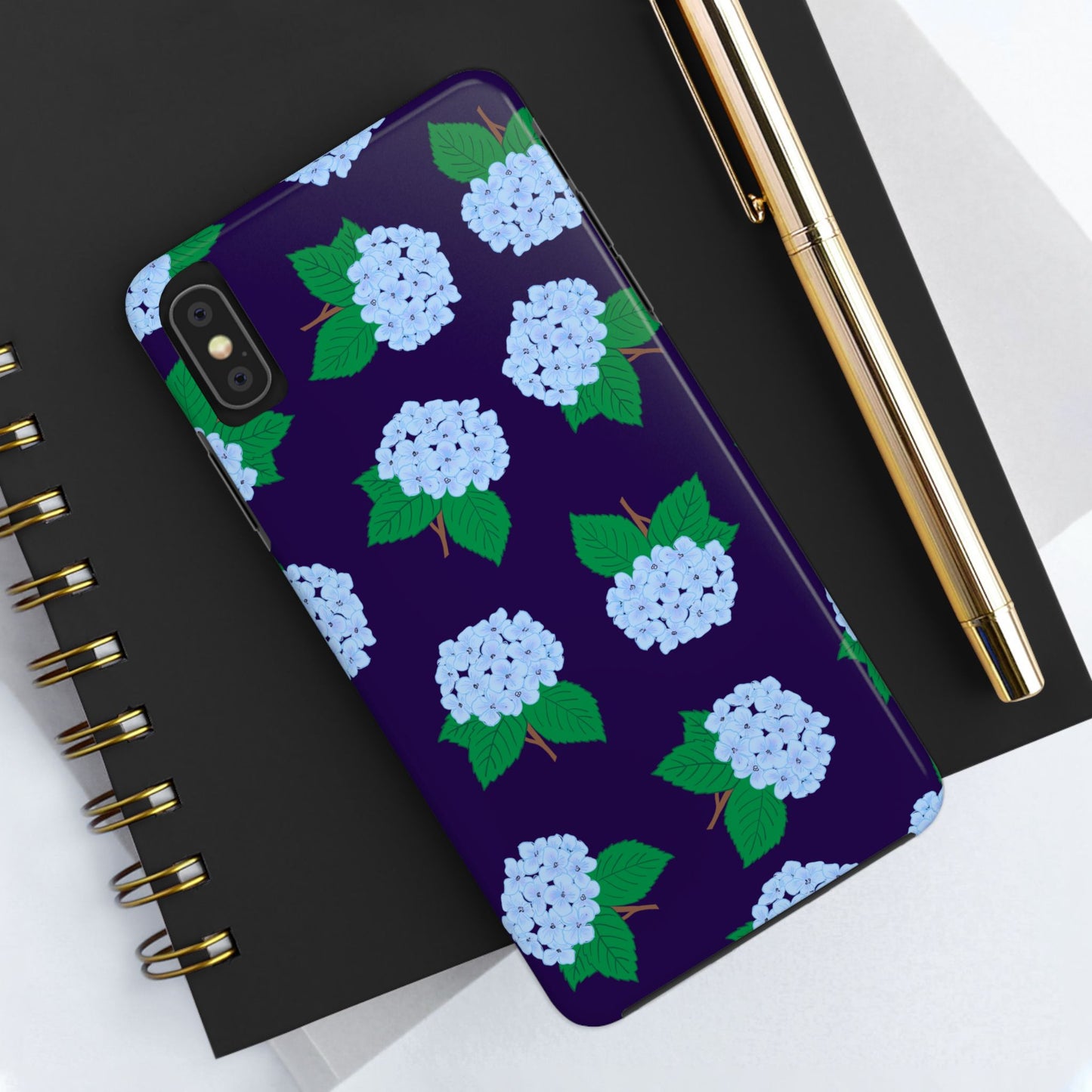 Hydrangea Tough Phone Case