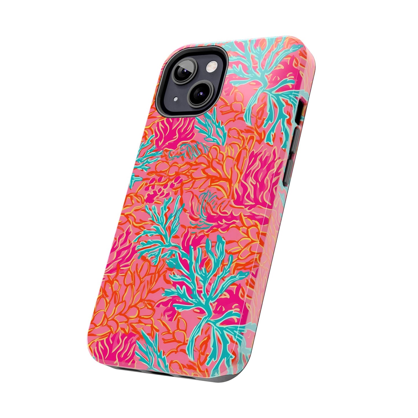 Coral Tough Phone Case