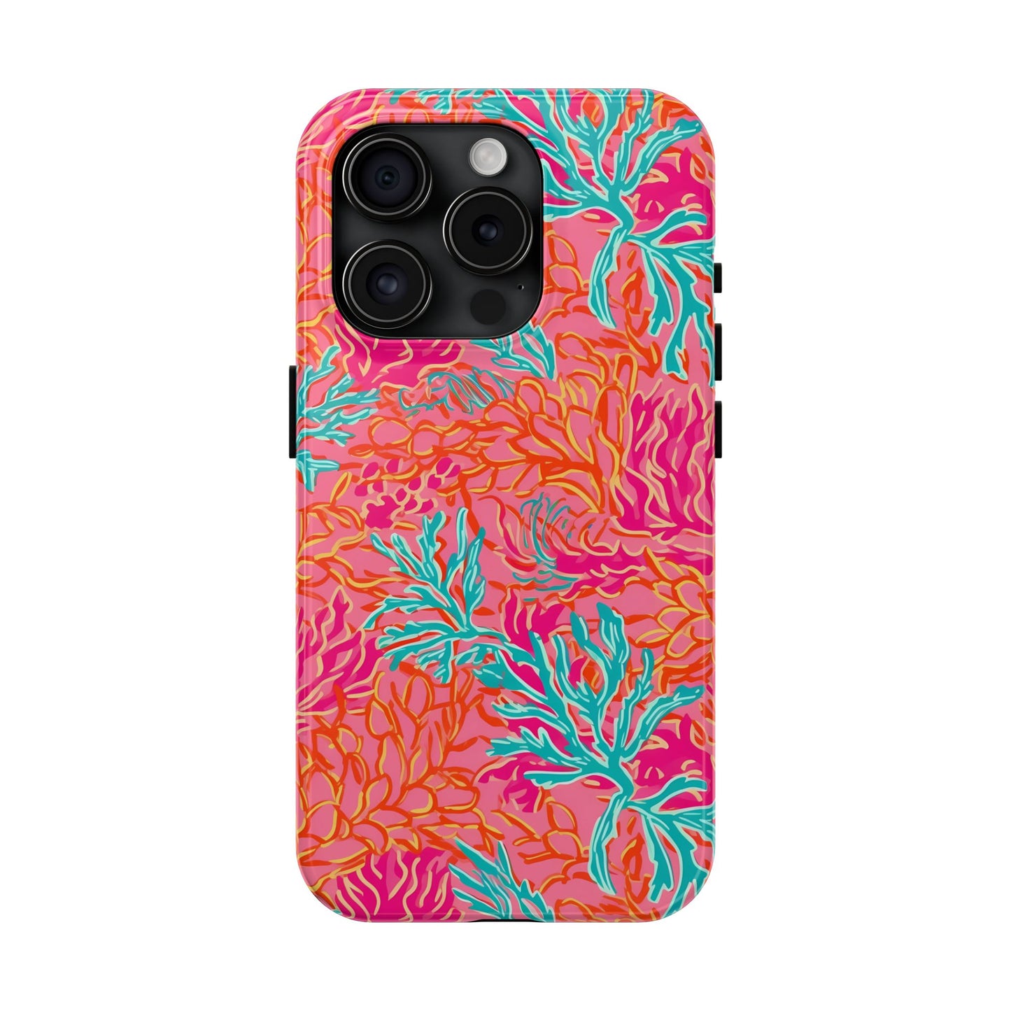 Coral Tough Phone Case