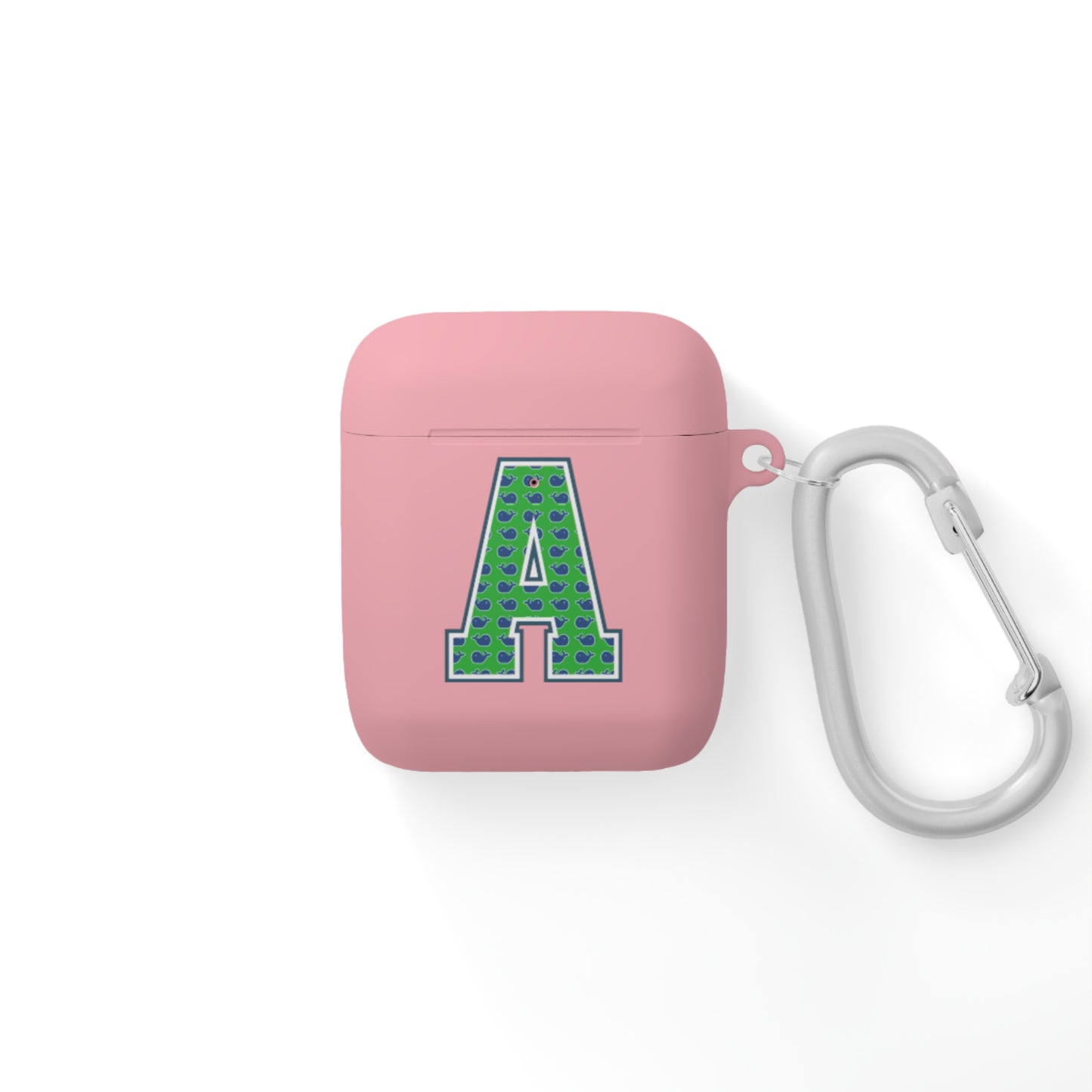Preppy Letter A AirPods Case Cover