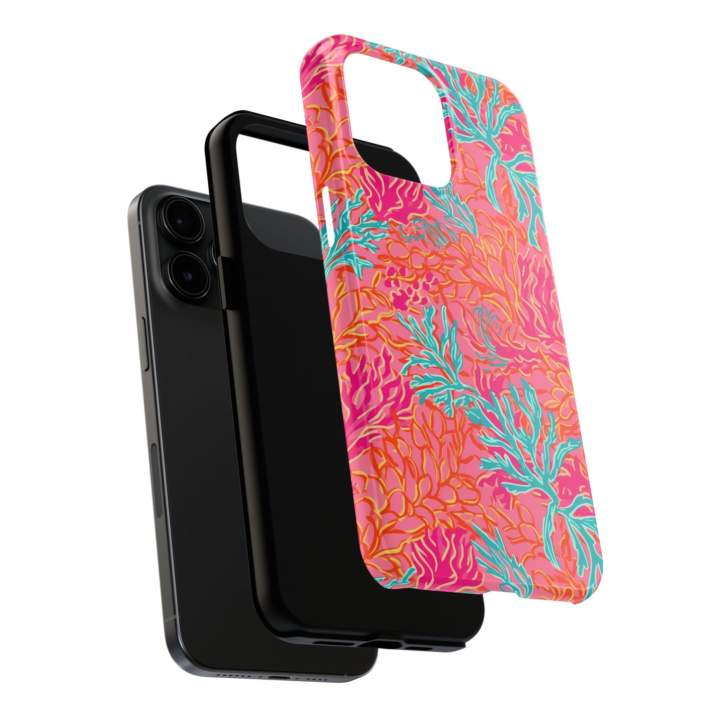 Coral Tough Phone Case