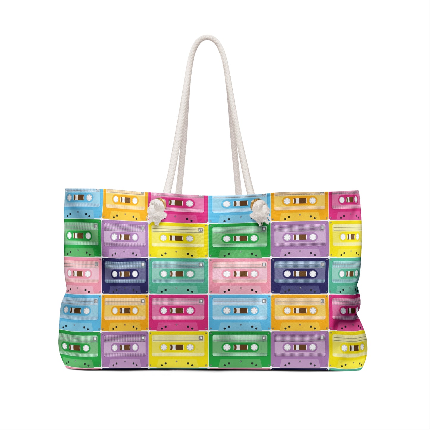 Cassette Tapes Weekender Bag