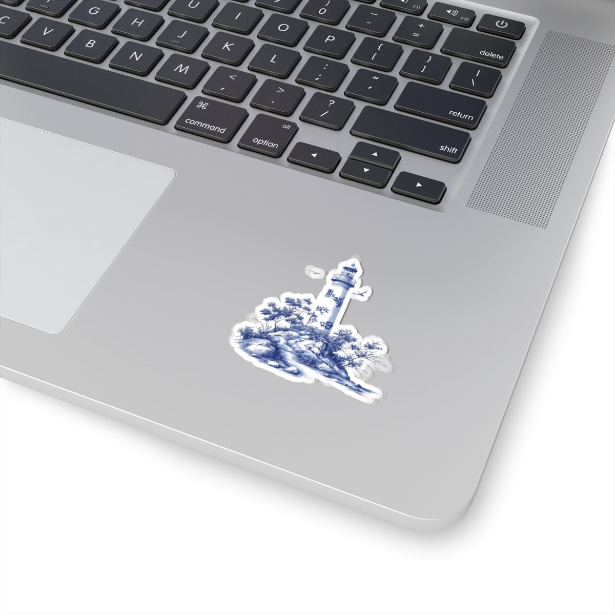 Nautical Lighthouse Kiss-Cut Stickers