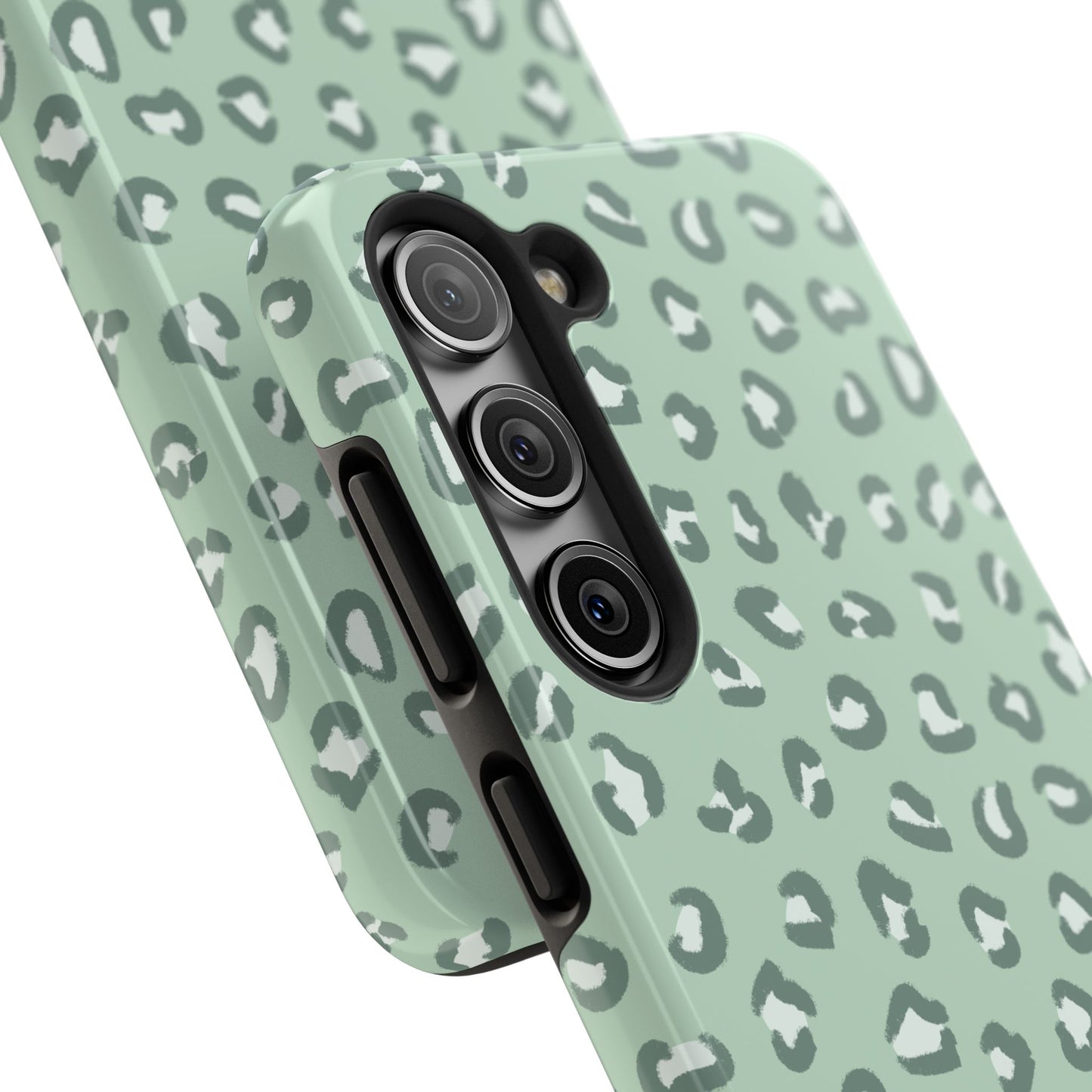 Pastel Leopard Tough Phone Case