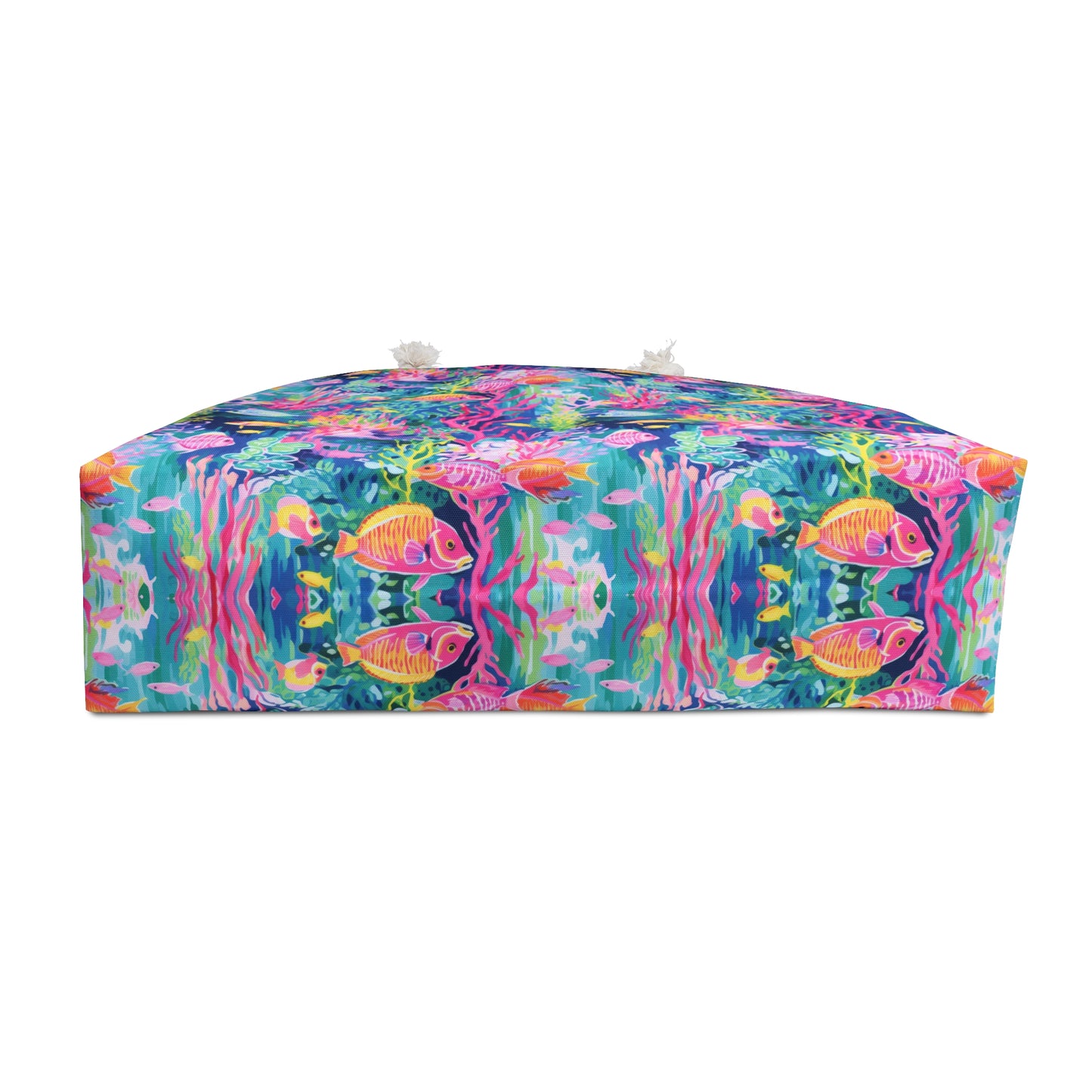Watercolor Fish Weekender Bag