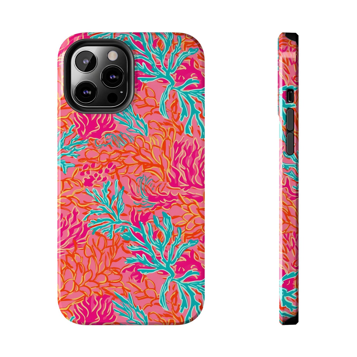 Coral Tough Phone Case