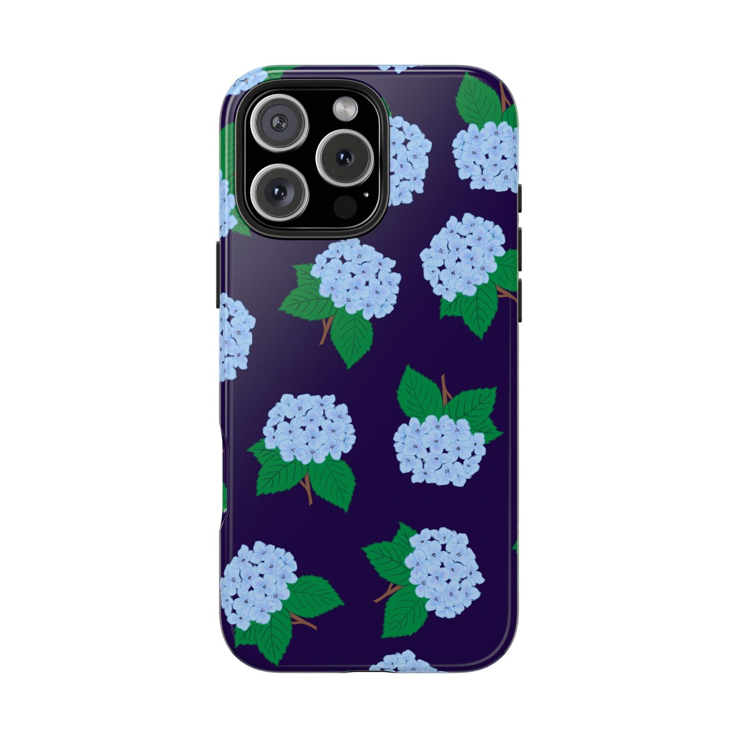 Hydrangea Tough Phone Case